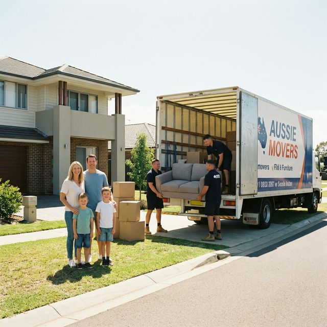 Residential moving service